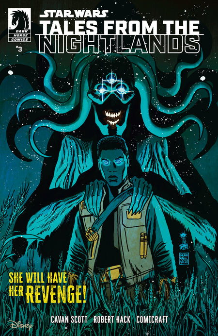Stock Photo of  Star Wars: Tales From The Nightlands #3 (Cover A) (Francesco Francavilla) Dark Horse Comics sold by Stronghold Collectibles of Acadiana Lafayette, LA