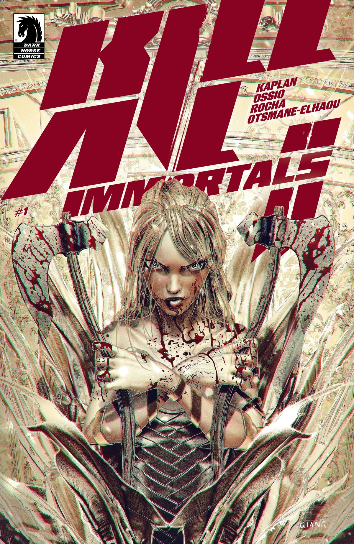 Stock Photo of Kill All Immortals II #1 CVR C John Giang Dark Horse Comics sold by Stronghold Collectibles of Acadiana Lafayette, LA