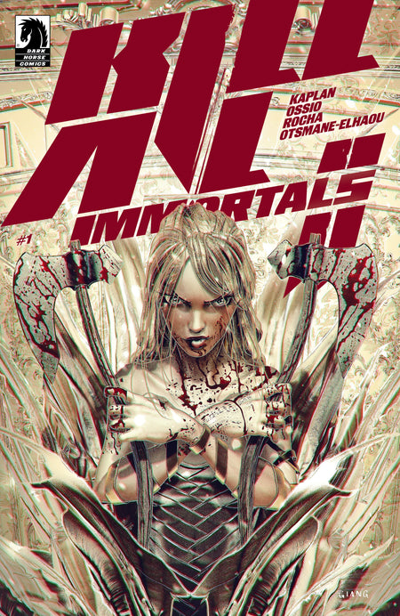 Stock Photo of Kill All Immortals II #1 CVR C John Giang Dark Horse Comics sold by Stronghold Collectibles of Acadiana Lafayette, LA