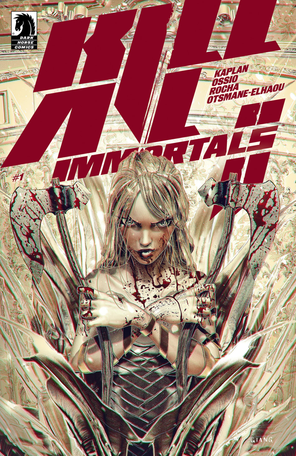 Stock Photo of Kill All Immortals II #1 CVR C John Giang Dark Horse Comics sold by Stronghold Collectibles of Acadiana Lafayette, LA