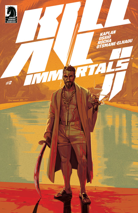 Stock Photo of  Kill All Immortals II #2 (Cover A) (Oliver Barrett) Dark Horse Comics sold by Stronghold Collectibles of Acadiana Lafayette, LA