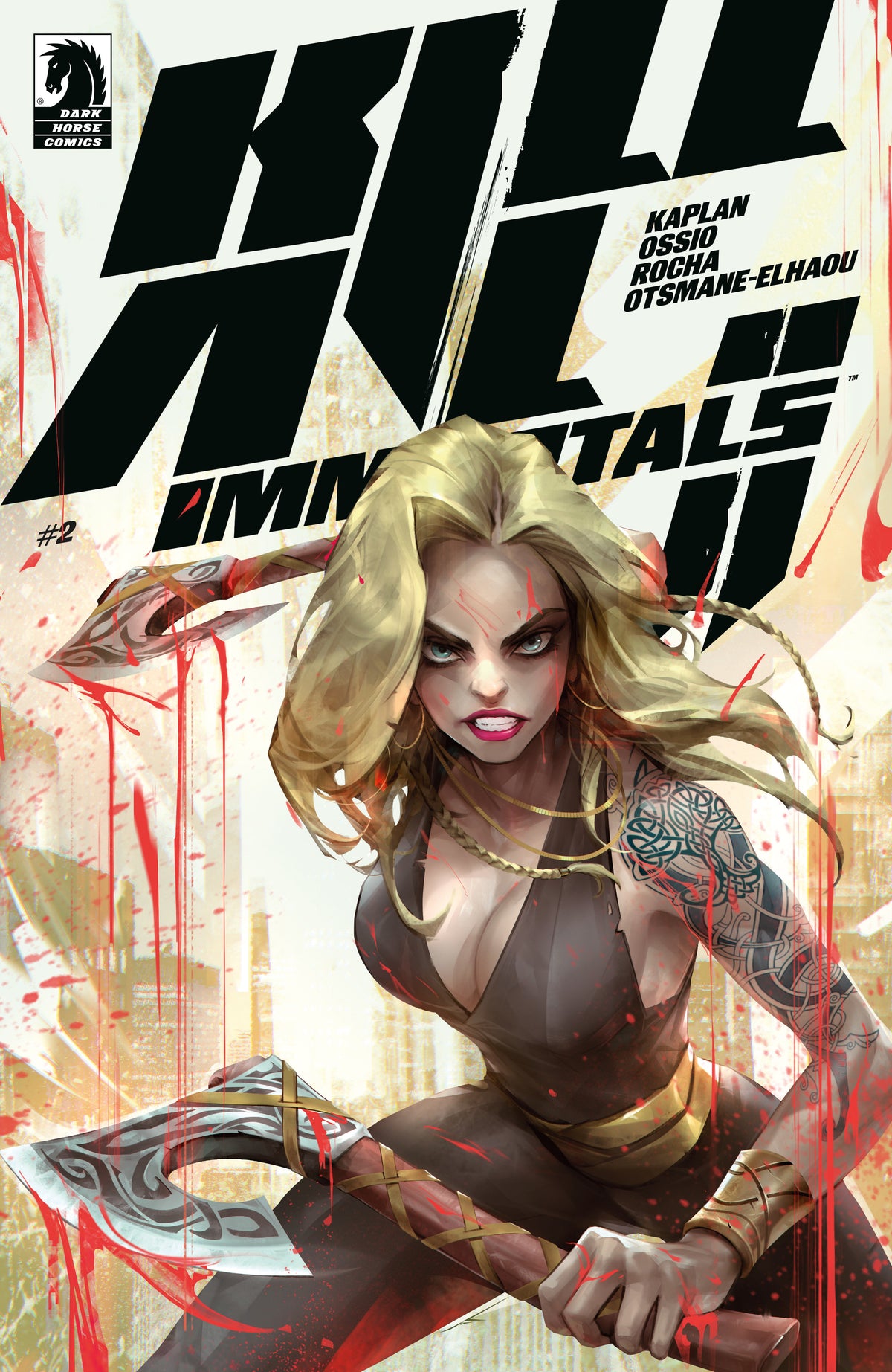 Stock Photo of  Kill All Immortals II #2 (Cover B) (Ivan Tao) Dark Horse Comics sold by Stronghold Collectibles of Acadiana Lafayette, LA
