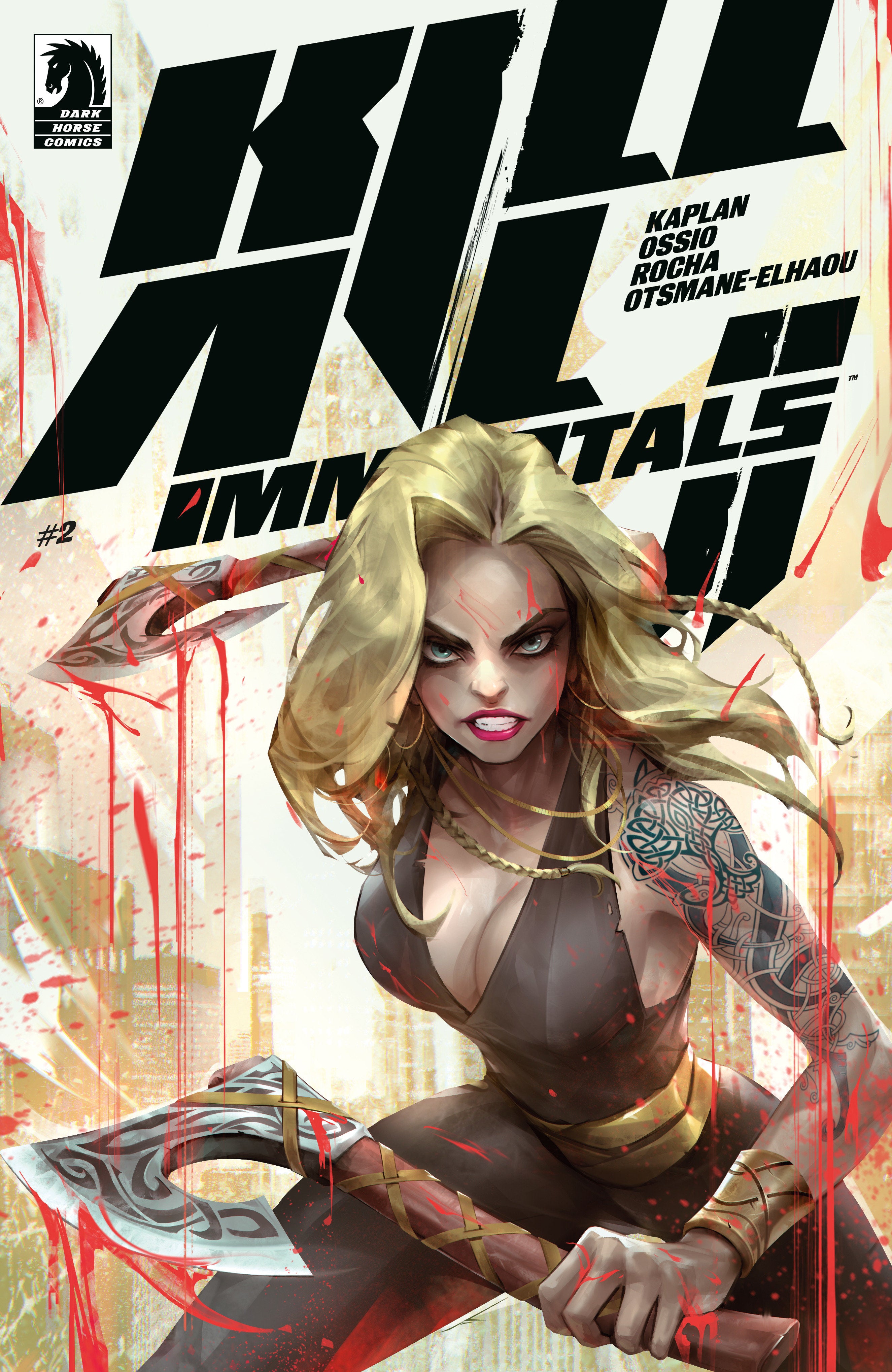 Stock Photo of  Kill All Immortals II #2 (Cover B) (Ivan Tao) Dark Horse Comics sold by Stronghold Collectibles of Acadiana Lafayette, LA