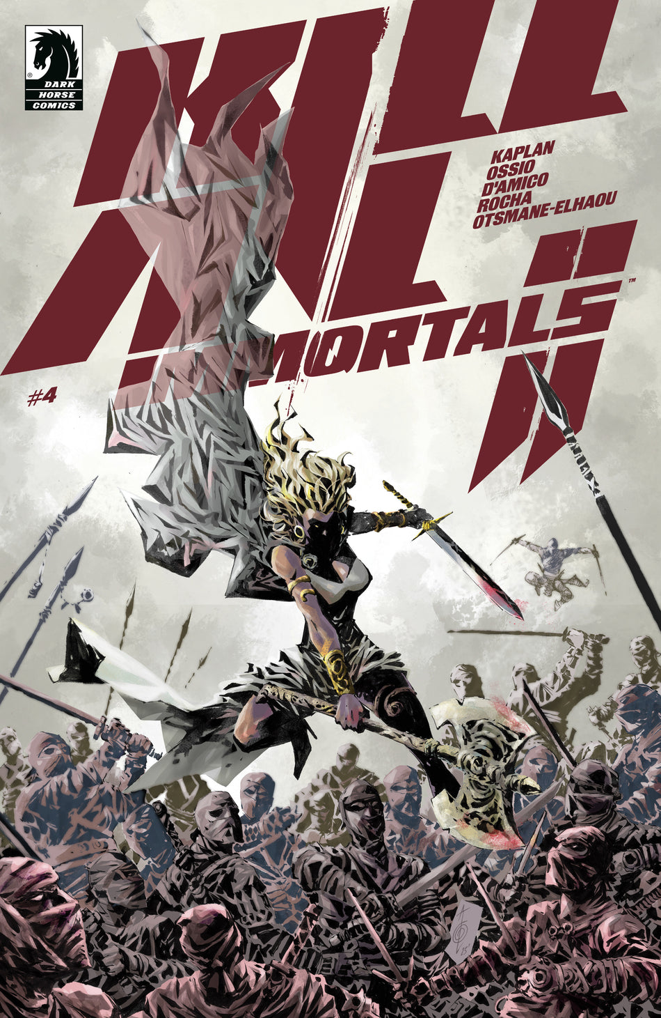 Stock Photo of  Kill All Immortals II #4 (Cover B) (Alan Quah) Dark Horse Comics sold by Stronghold Collectibles of Acadiana Lafayette, LA