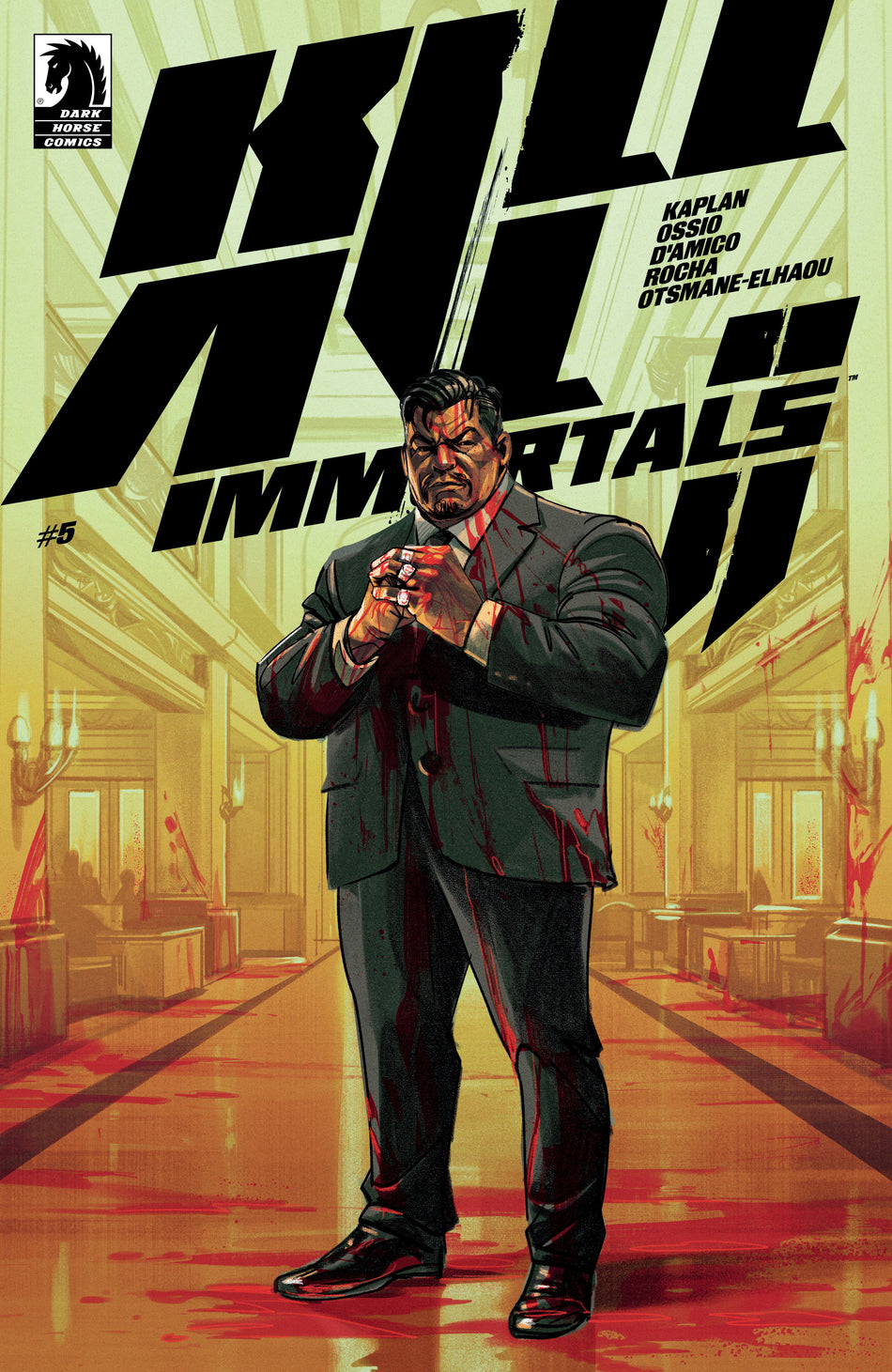Stock Photo of  Kill All Immortals II #5 (Cover A) (Oliver Barrett) Dark Horse Comics sold by Stronghold Collectibles of Acadiana Lafayette, LA