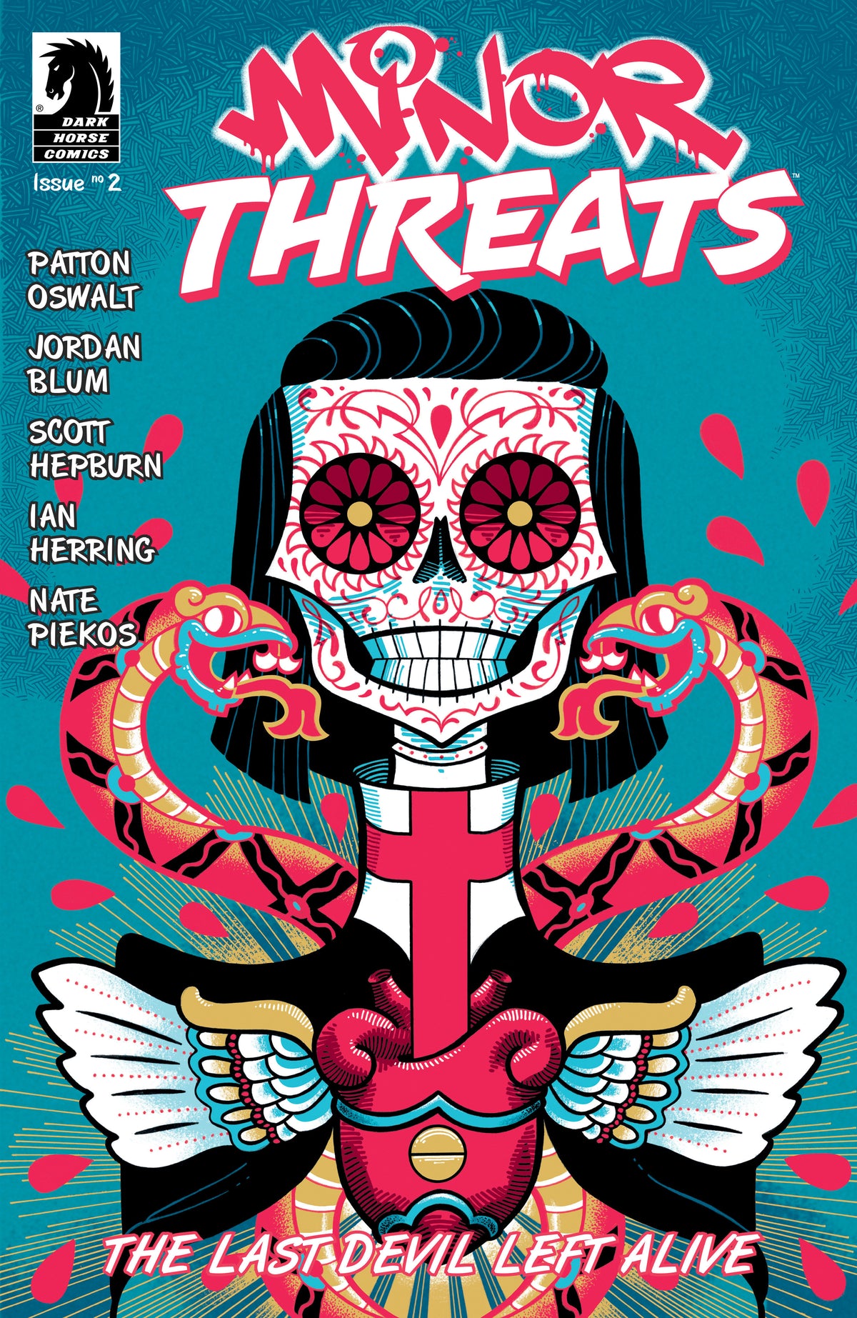 Stock Photo of  Minor Threats: The Last Devil Left Alive #2 (Cover B) (J. Gonzo) Dark Horse Comics sold by Stronghold Collectibles of Acadiana Lafayette, LA