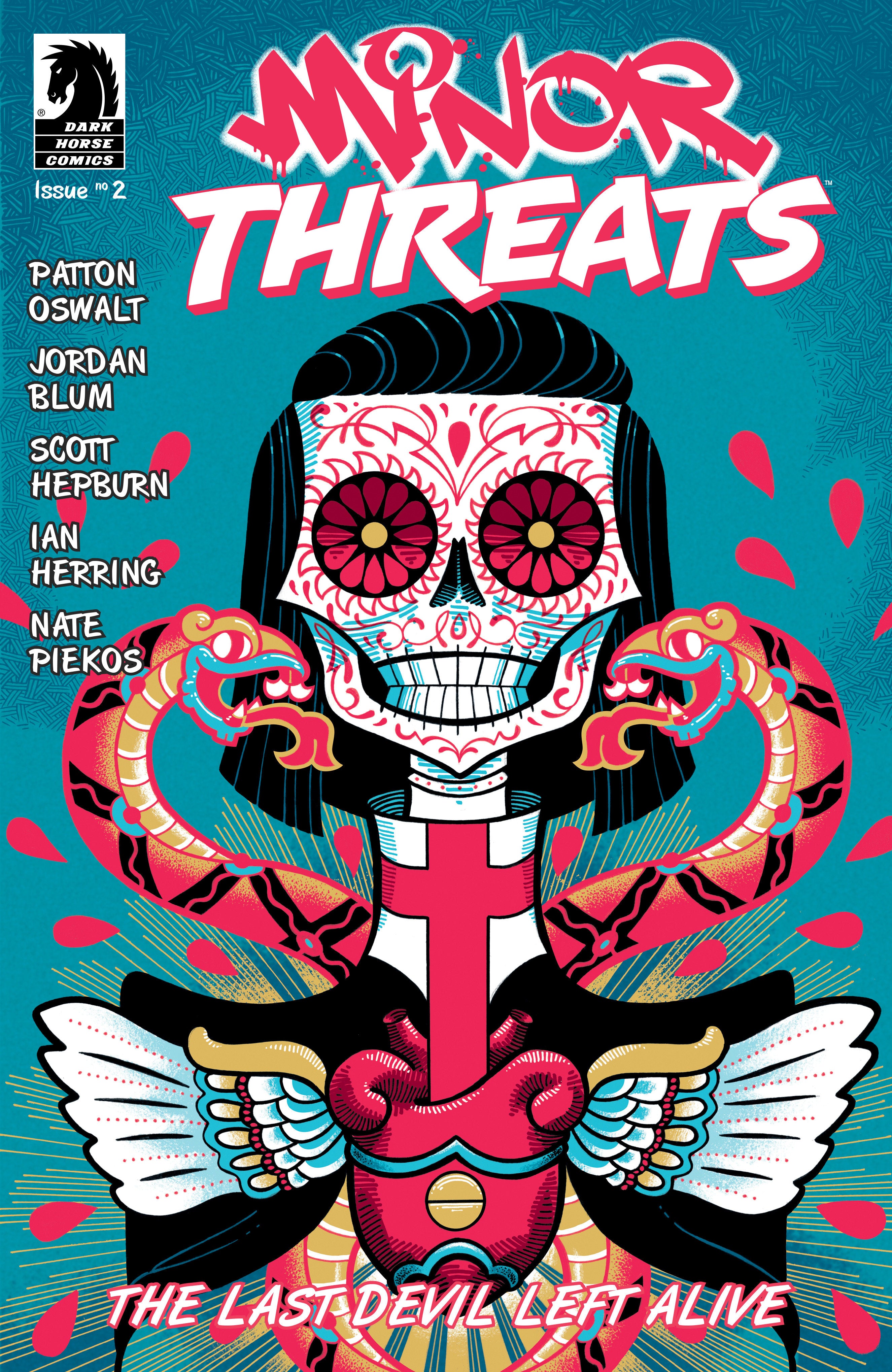 Stock Photo of  Minor Threats: The Last Devil Left Alive #2 (Cover B) (J. Gonzo) Dark Horse Comics sold by Stronghold Collectibles of Acadiana Lafayette, LA