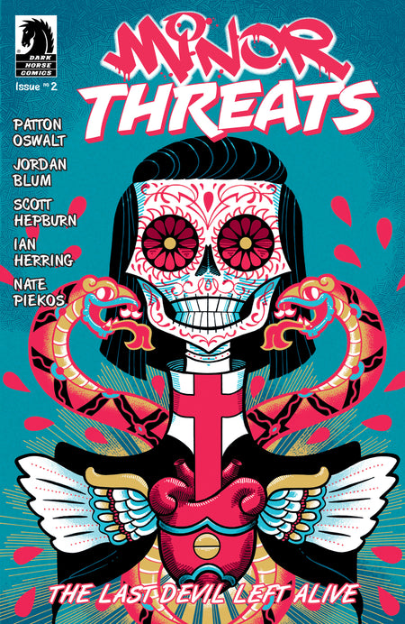 Stock Photo of  Minor Threats: The Last Devil Left Alive #2 (Cover B) (J. Gonzo) Dark Horse Comics sold by Stronghold Collectibles of Acadiana Lafayette, LA