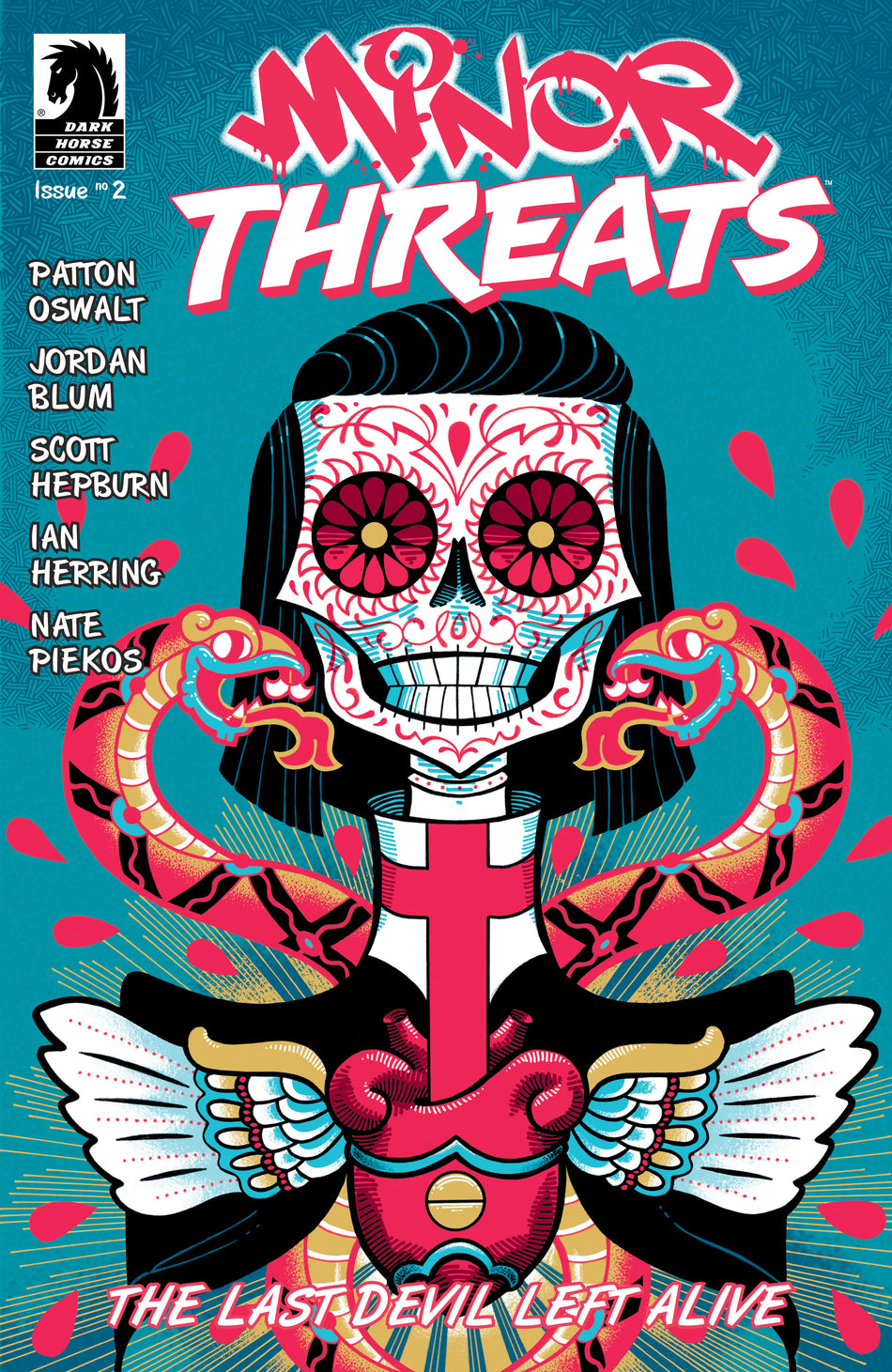 Stock Photo of  Minor Threats: The Last Devil Left Alive #2 (Cover B) (J. Gonzo) Dark Horse Comics sold by Stronghold Collectibles of Acadiana Lafayette, LA