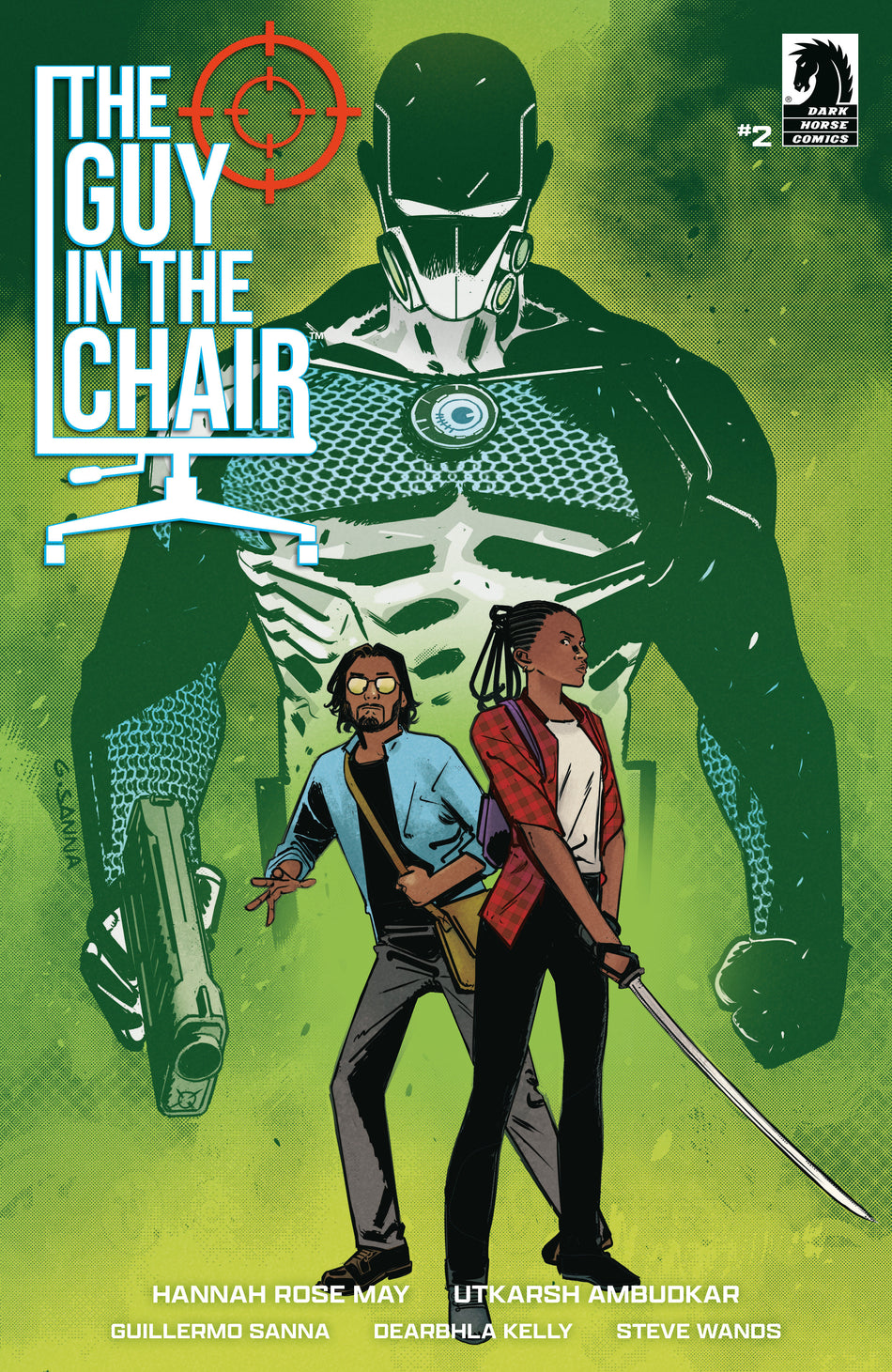 Stock Photo of  The Guy In The Chair #2 (Cover A) (Guillermo Sanna) Dark Horse Comics sold by Stronghold Collectibles of Acadiana Lafayette, LA