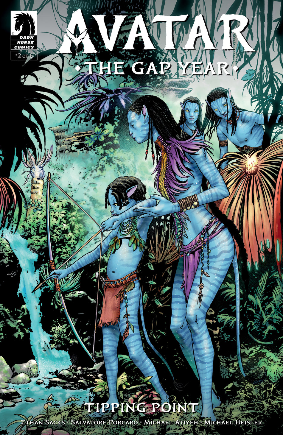 Stock Photo of  Avatar: The Gap Year  Tipping Point #2 (Cover A) (Salvatore Porcaro) Dark Horse Comics sold by Stronghold Collectibles of Acadiana Lafayette, LA