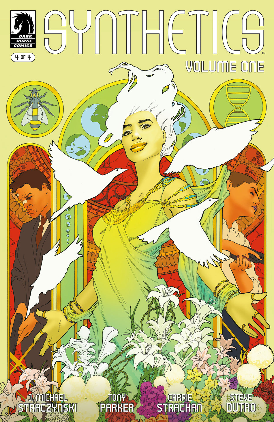 Stock Photo of  Synthetics Volume One #4 (Cover A) (Tony Parker) Dark Horse Comics sold by Stronghold Collectibles of Acadiana Lafayette, LA