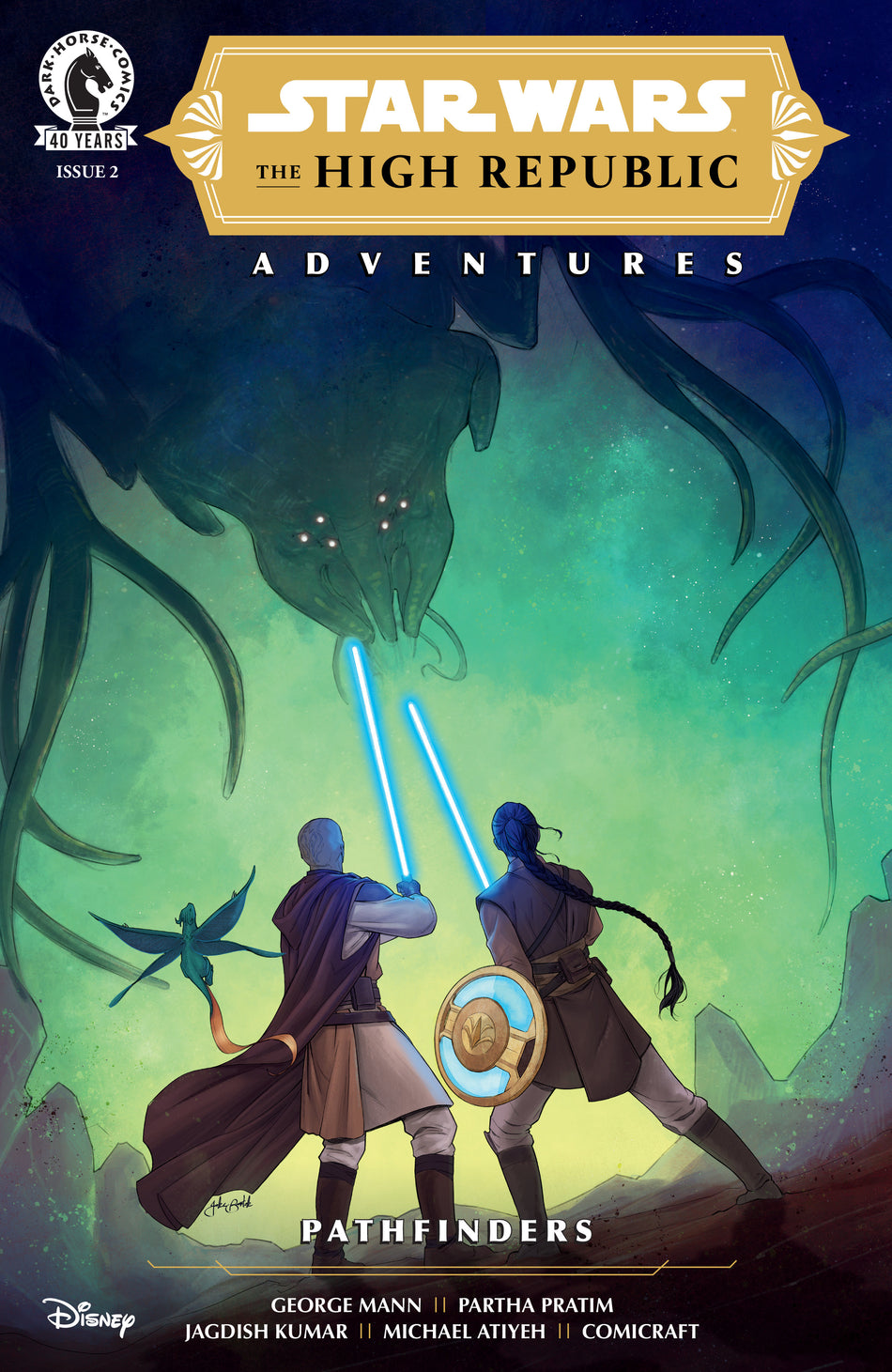 Stock Photo of  Star Wars: The High Republic Adventures  Pathfinders #2 (Cover A) (Jake Bartok) Dark Horse Comics sold by Stronghold Collectibles of Acadiana Lafayette, LA
