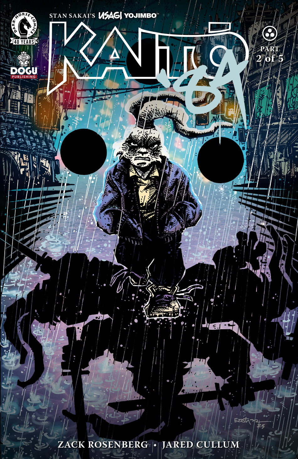 Stock Photo of  Usagi Yojimbo: Kaito '84 #2 (Cover C) (Kevin Eastman) Dark Horse Comics sold by Stronghold Collectibles of Acadiana Lafayette, LA