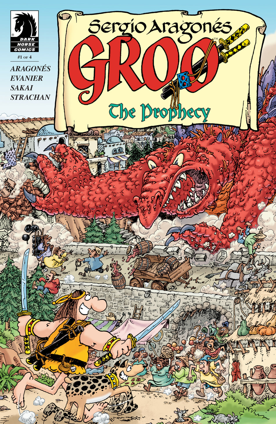 Stock Photo of  Groo: The Prophecy #1 (Cover A) (Sergio Aragonés) Dark Horse Comics sold by Stronghold Collectibles of Acadiana Lafayette, LA