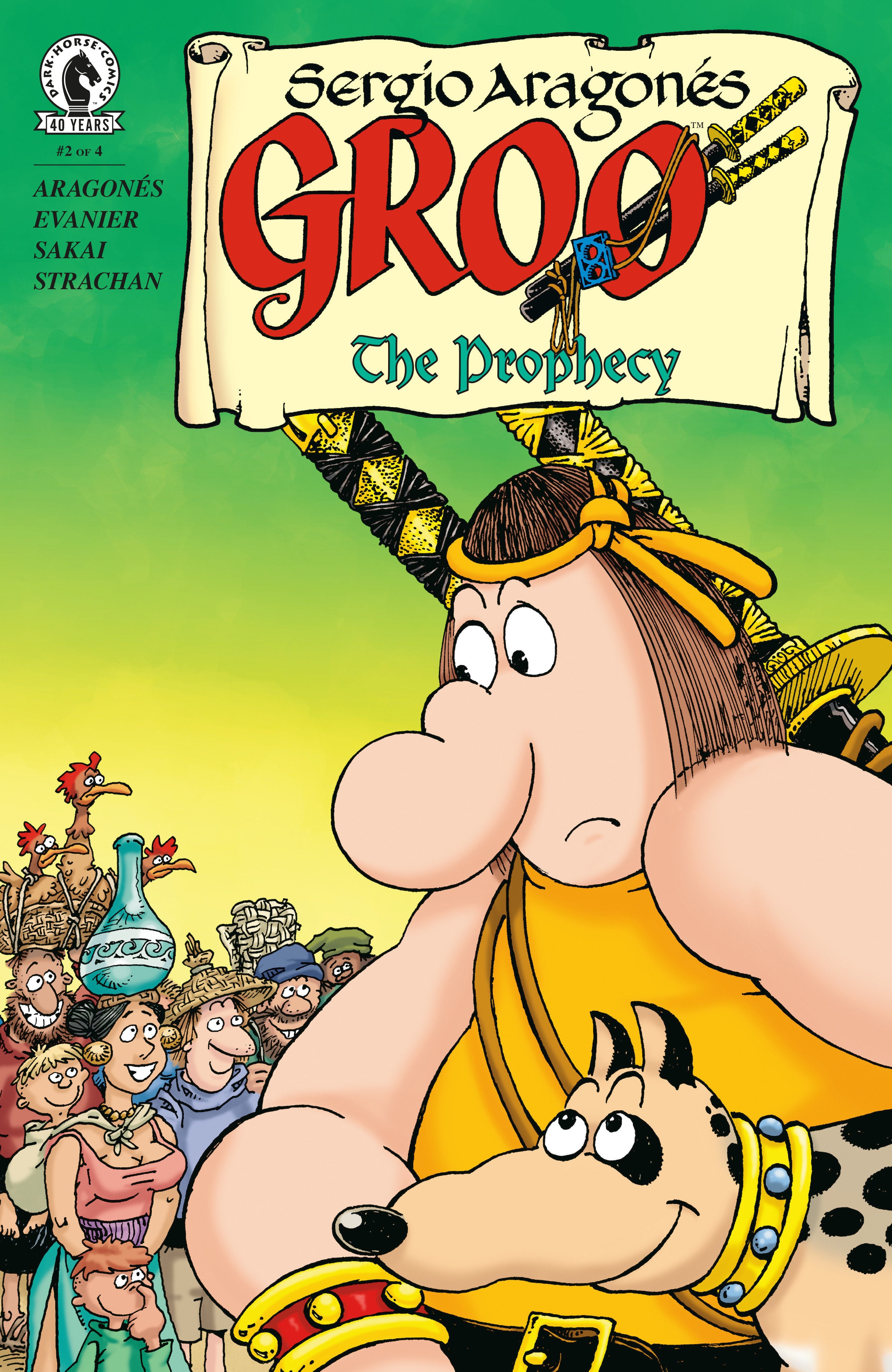 Stock Photo of  Groo: The Prophecy #2 (Cover A) (Sergio Aragonés) Dark Horse Comics sold by Stronghold Collectibles of Acadiana Lafayette, LA