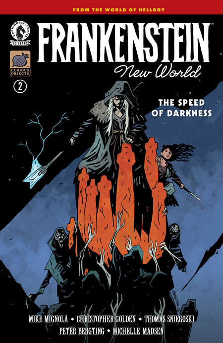 Stock Photo of  Frankenstein: New World  The Speed Of Darkness #2 (Cover A) (Peter Bergting) Dark Horse Comics sold by Stronghold Collectibles of Acadiana Lafayette, LA