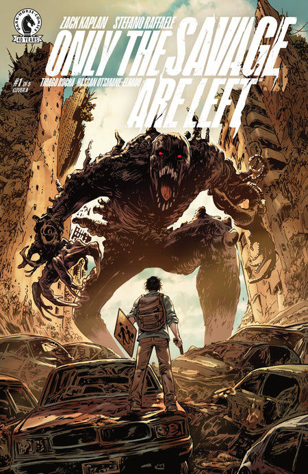 Stock Photo of  Only The Savage Are Left #1 (Cover A) (Stefano Raffaele) Dark Horse Comics sold by Stronghold Collectibles of Acadiana Lafayette, LA