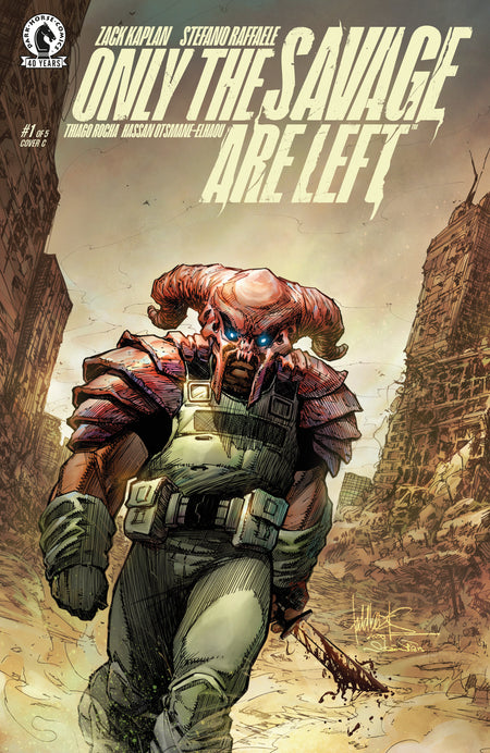 Stock Photo of  Only The Savage Are Left #1 (Cover C) (Todd Beats) Dark Horse Comics sold by Stronghold Collectibles of Acadiana Lafayette, LA