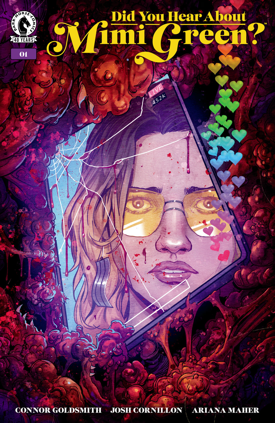 Stock Photo of  Did You Hear About Mimi Green #1 (Cover C) (Nick Robles) Dark Horse Comics sold by Stronghold Collectibles of Acadiana Lafayette, LA