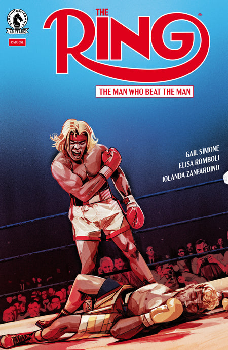 Stock Photo of  The Ring: The Man Who Beat The Man #1 (Cover A) (Oliver Barrett) Dark Horse Manga sold by Stronghold Collectibles of Acadiana Lafayette, LA