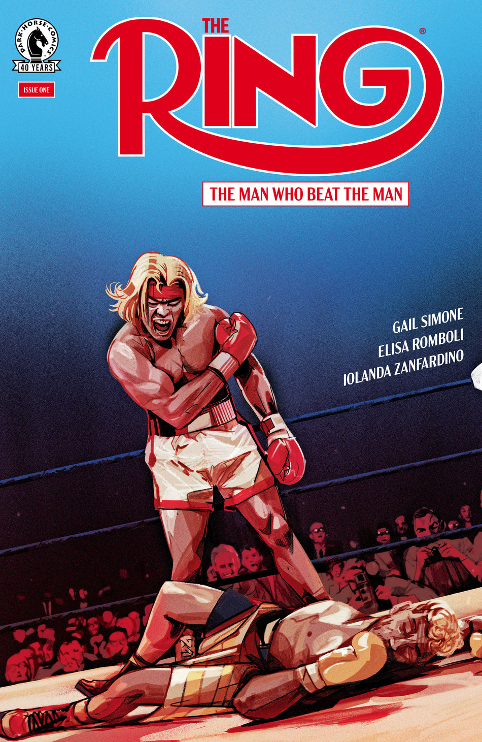 Stock Photo of  The Ring: The Man Who Beat The Man #1 (Cover A) (Oliver Barrett) Dark Horse Manga sold by Stronghold Collectibles of Acadiana Lafayette, LA