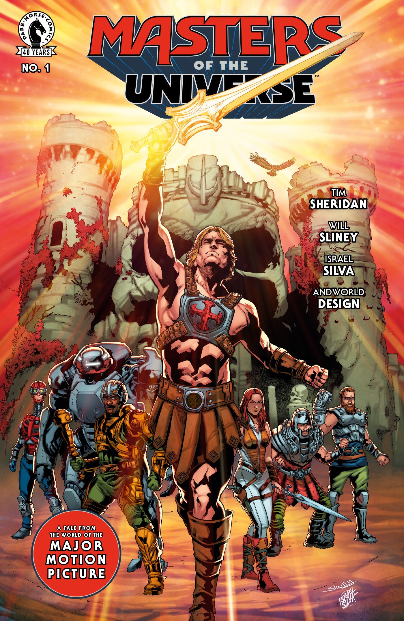 Stock Photo of  He Man And The Masters Of The Universe: The Wings Of Fate #1 (Cover A) (Will Sliney) Dark Horse Comics sold by Stronghold Collectibles of Acadiana Lafayette, LA