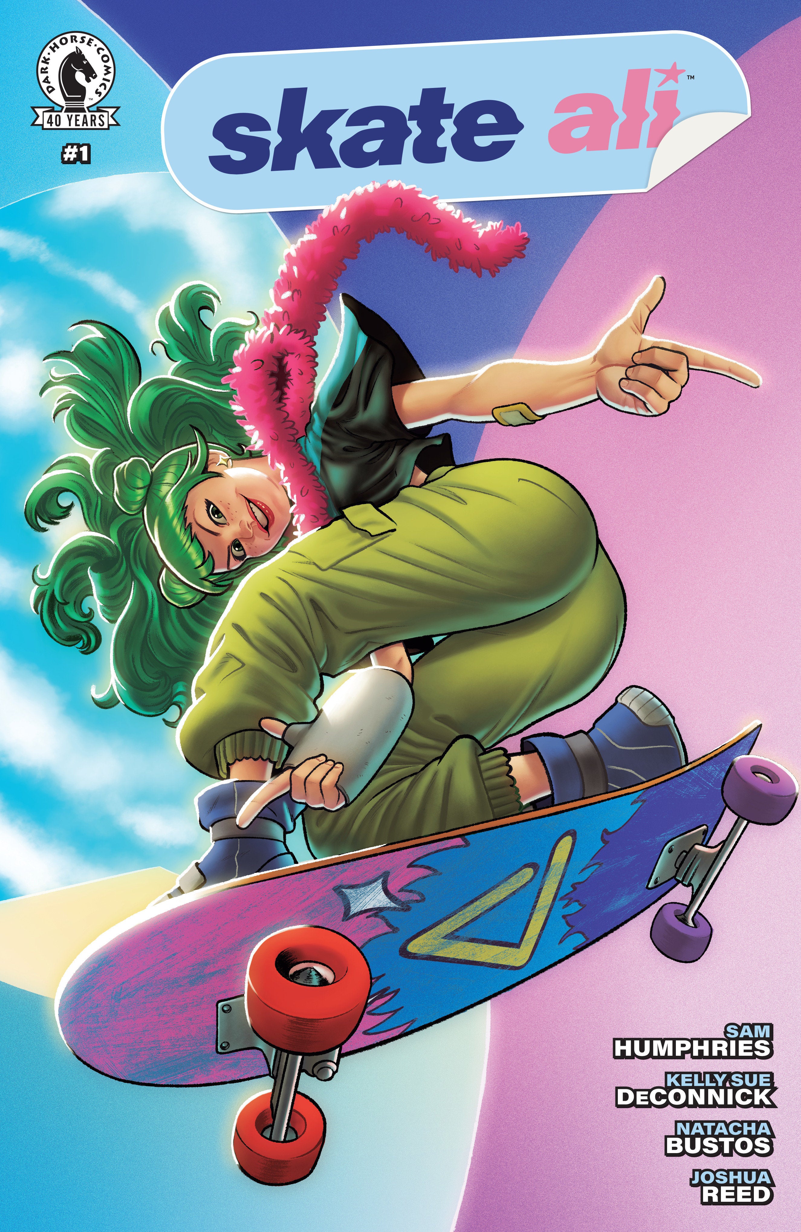 Stock Photo of  Skate Ali #1 (Cover B) (Joe Quinones) Dark Horse Comics sold by Stronghold Collectibles of Acadiana Lafayette, LA