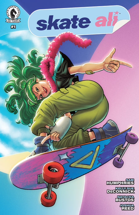 Stock Photo of  Skate Ali #1 (Cover B) (Joe Quinones) Dark Horse Comics sold by Stronghold Collectibles of Acadiana Lafayette, LA