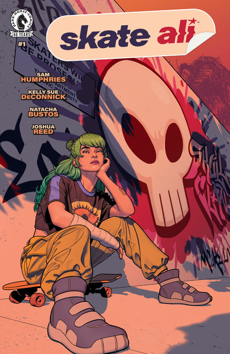 Stock Photo of  Skate Ali #1 (Cover E) (Jamie Mc Kelvie) Dark Horse Comics sold by Stronghold Collectibles of Acadiana Lafayette, LA