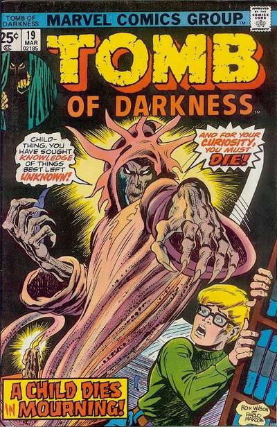 Tomb of Darkness 1974 #19 - mid-grade - $6.99