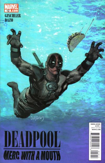 Deadpool: Merc with a Mouth 2009 #12 - 9.4 - $34.99