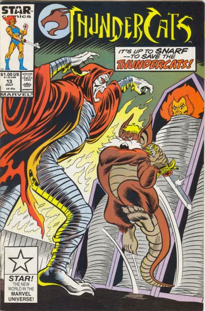 Thundercats 1985 #13 - 8.0 - $12.99