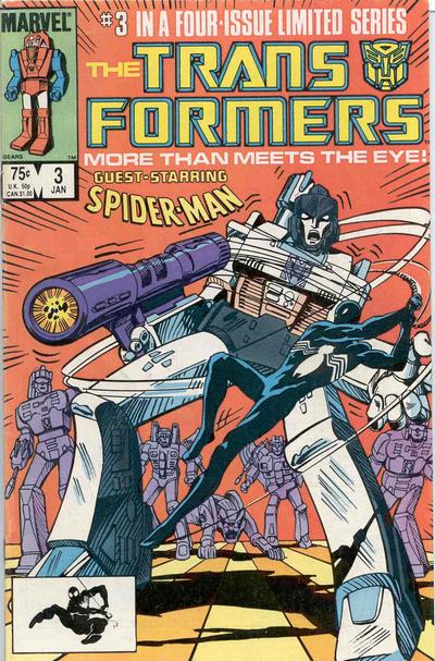 The Transformers 1984 #3 Direct ed. - low grade - $4.99