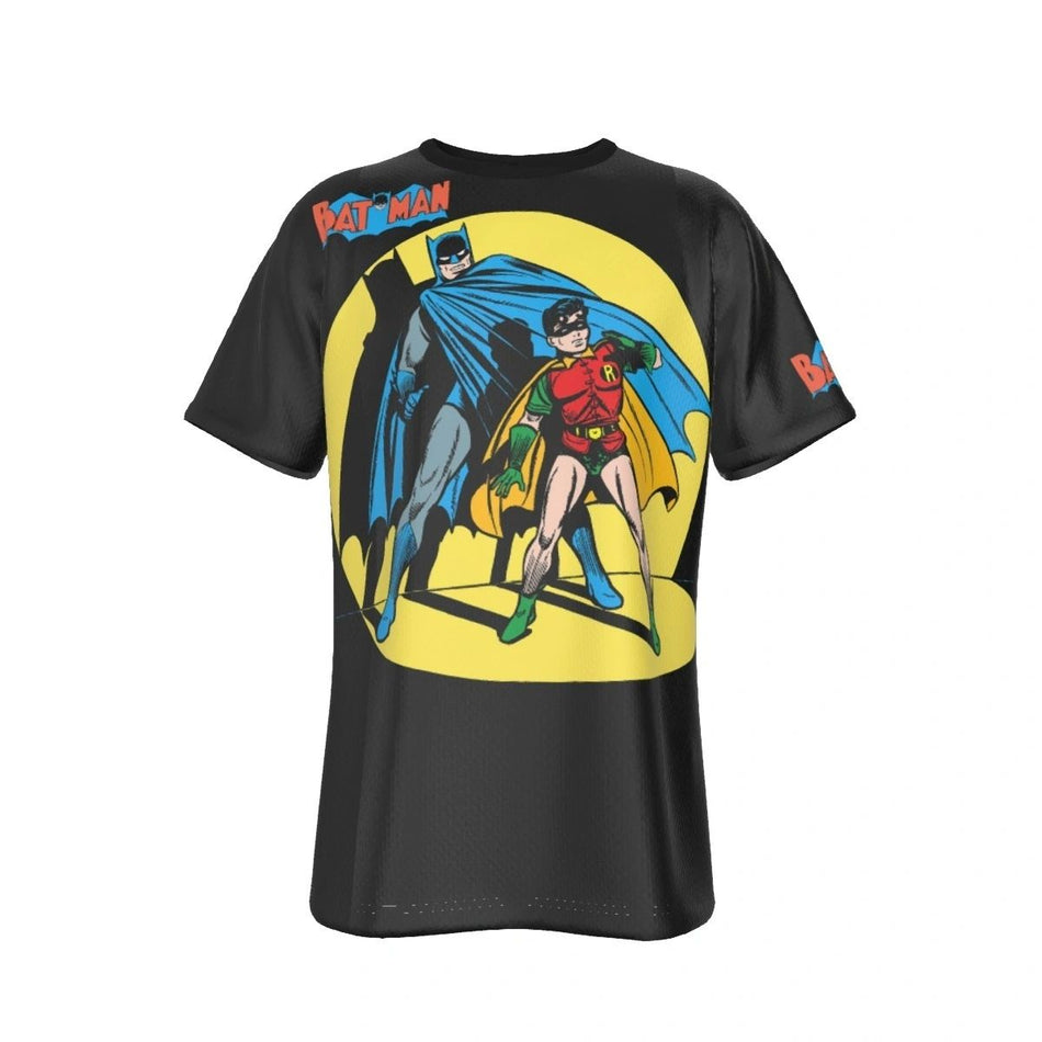 GOLDEN AGE BATMAN 9 JLA COVER ALL OVER SHIRT AND TANK TOP