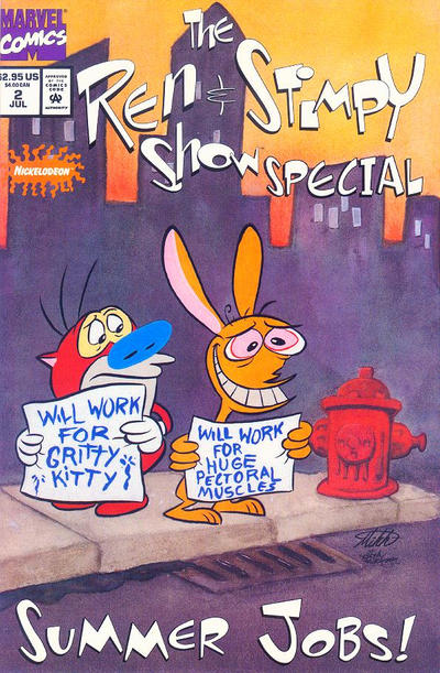 The Ren & Stimpy Show Special 1994 #2 Direct Edition - low grade - $4.99
