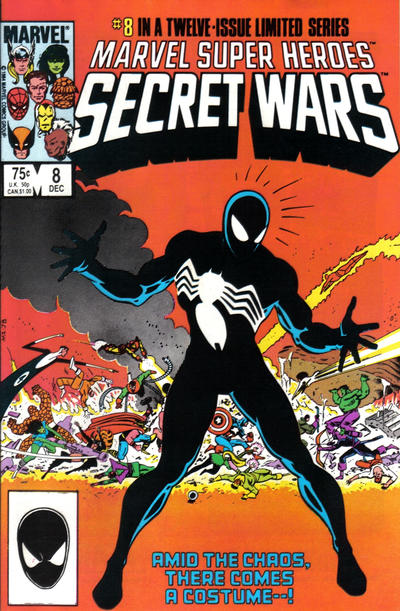 Marvel Super-Heroes Secret Wars 1984 #8 Direct ed. - 5.0 - $159.99