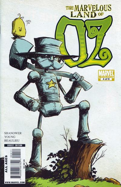 The Marvelous Land of Oz 2010 #4 - mid-grade - $3.99
