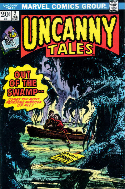 Uncanny Tales 1973 #2 - 4.0 - $5.99