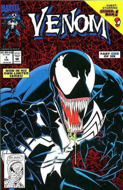 Venom: Lethal Protector 1993 #1 Direct ed. - high grade - $24.99