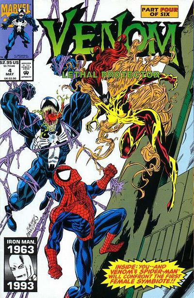 Venom: Lethal Protector 1993 #4 Direct ed. - high grade - $17.99