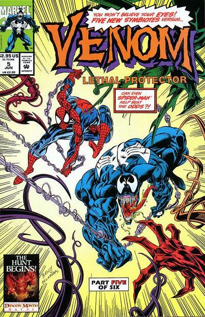 Venom: Lethal Protector 1993 #5 Direct ed. - high grade - $19.99