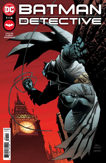 Batman The Detective #1 Cvr A Andy Kubert (Of 6)