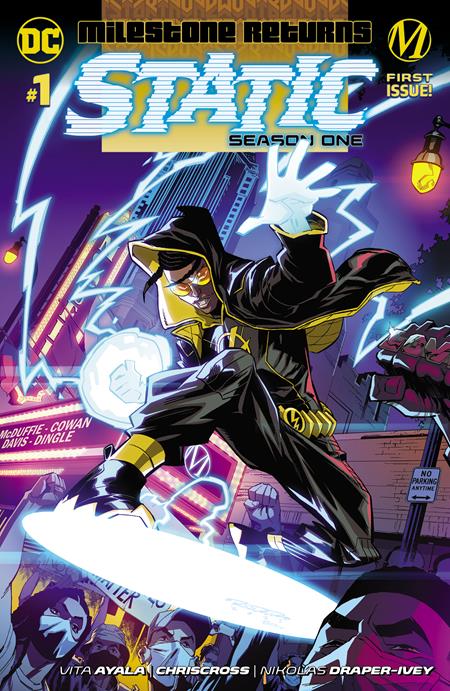STATIC SEASON ONE #1 CVR A KHARY RANDOLPH (OF 6)