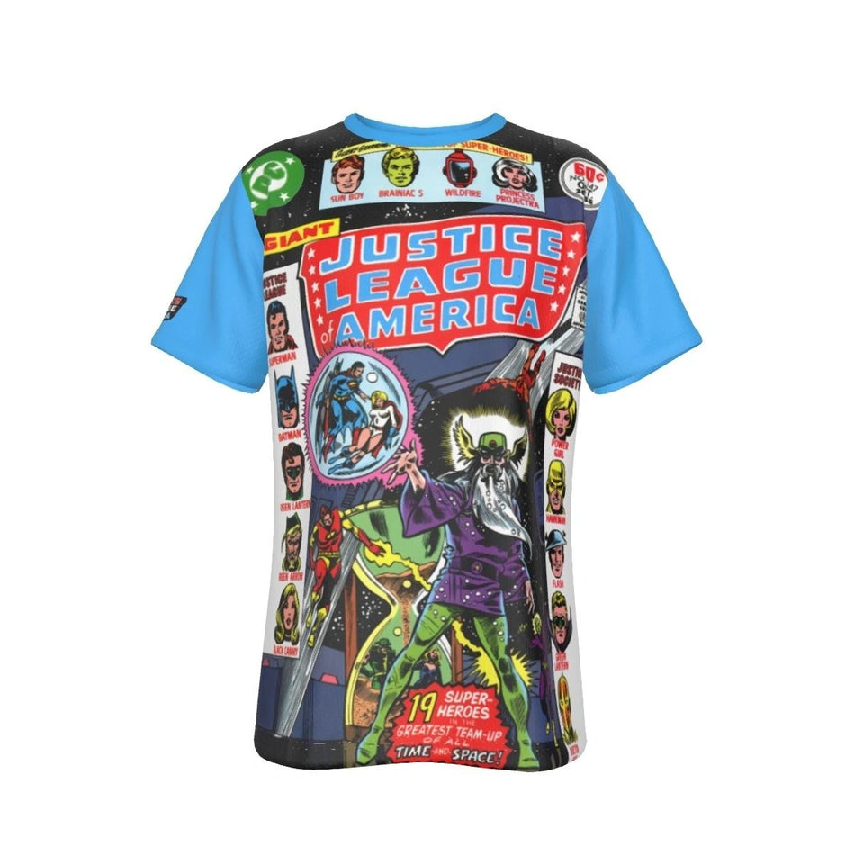 JLA 147 COVER ALL OVER SHIRT AND TANK TOP