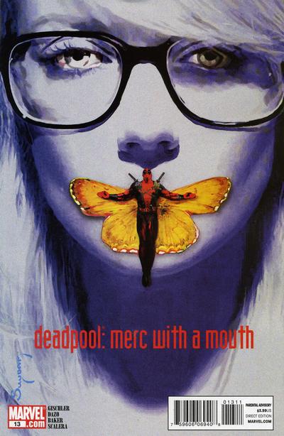 Deadpool: Merc with a Mouth 2009 #13 - 8.5 - $19.99