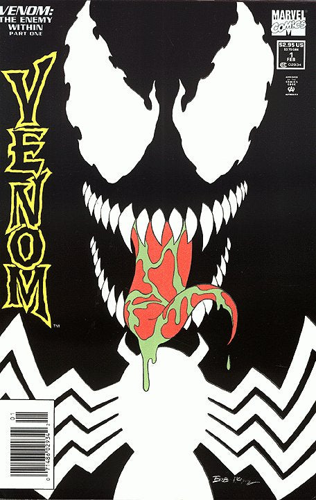 Venom: The Enemy Within 1994 #1 Newsstand ed. - mid-grade - $9.99