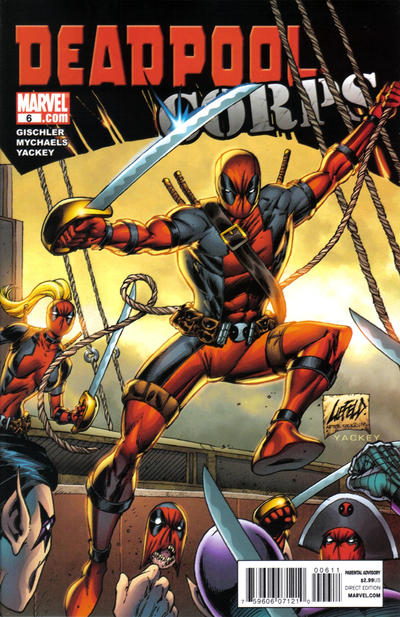 Deadpool Corps 2010 #6 - mid-grade - $4.99