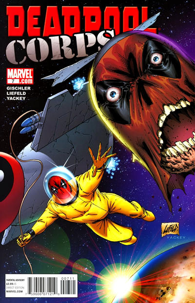 Deadpool Corps 2010 #7 - high grade - $4.99