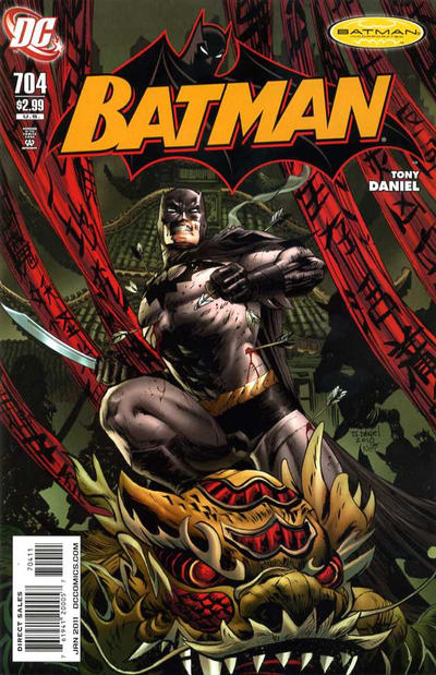 Batman 1940 #704 Direct Sales - back issue - $5.99